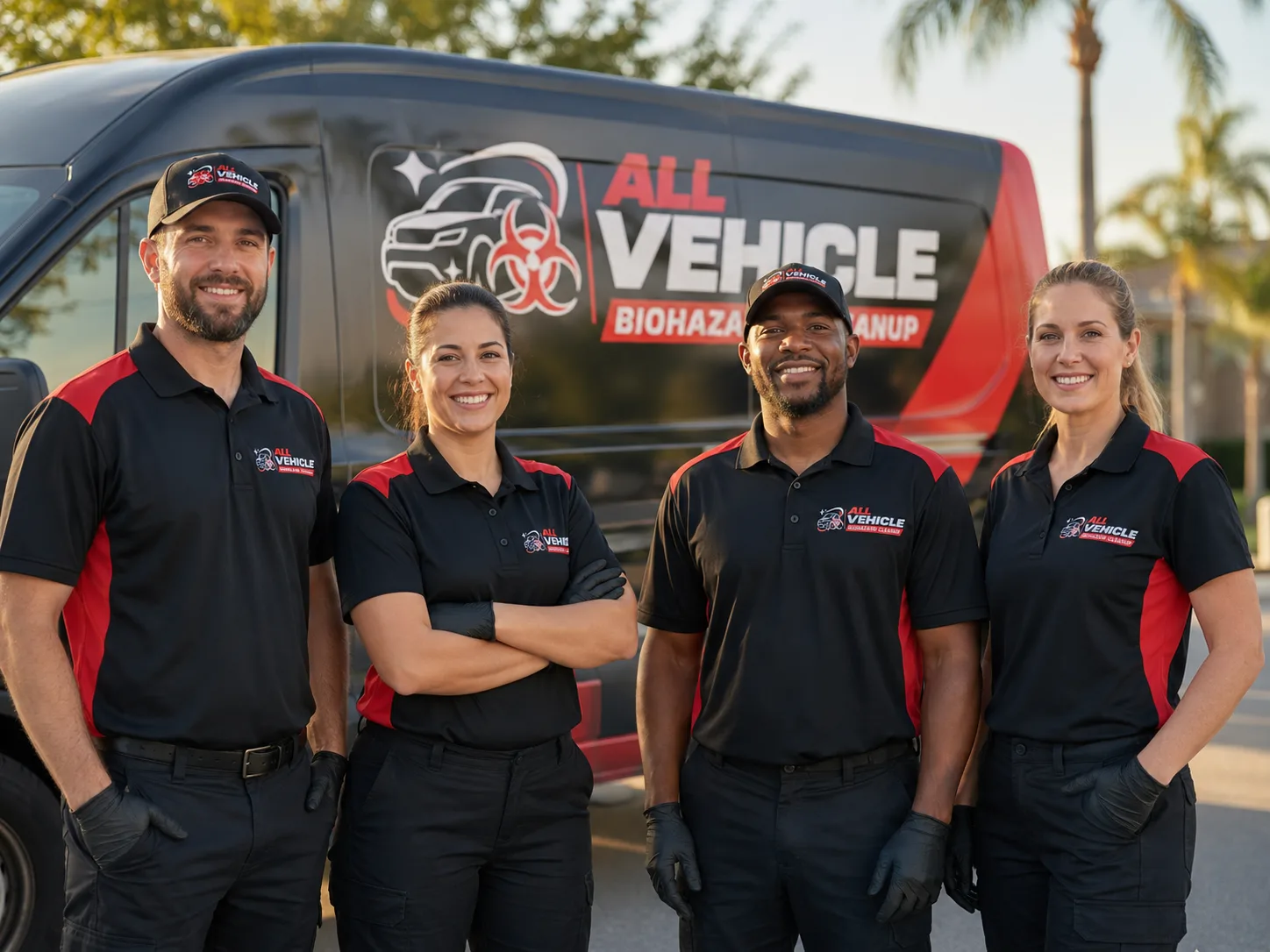 Vehicle Biohazard Cleanup company in White Oak, NC